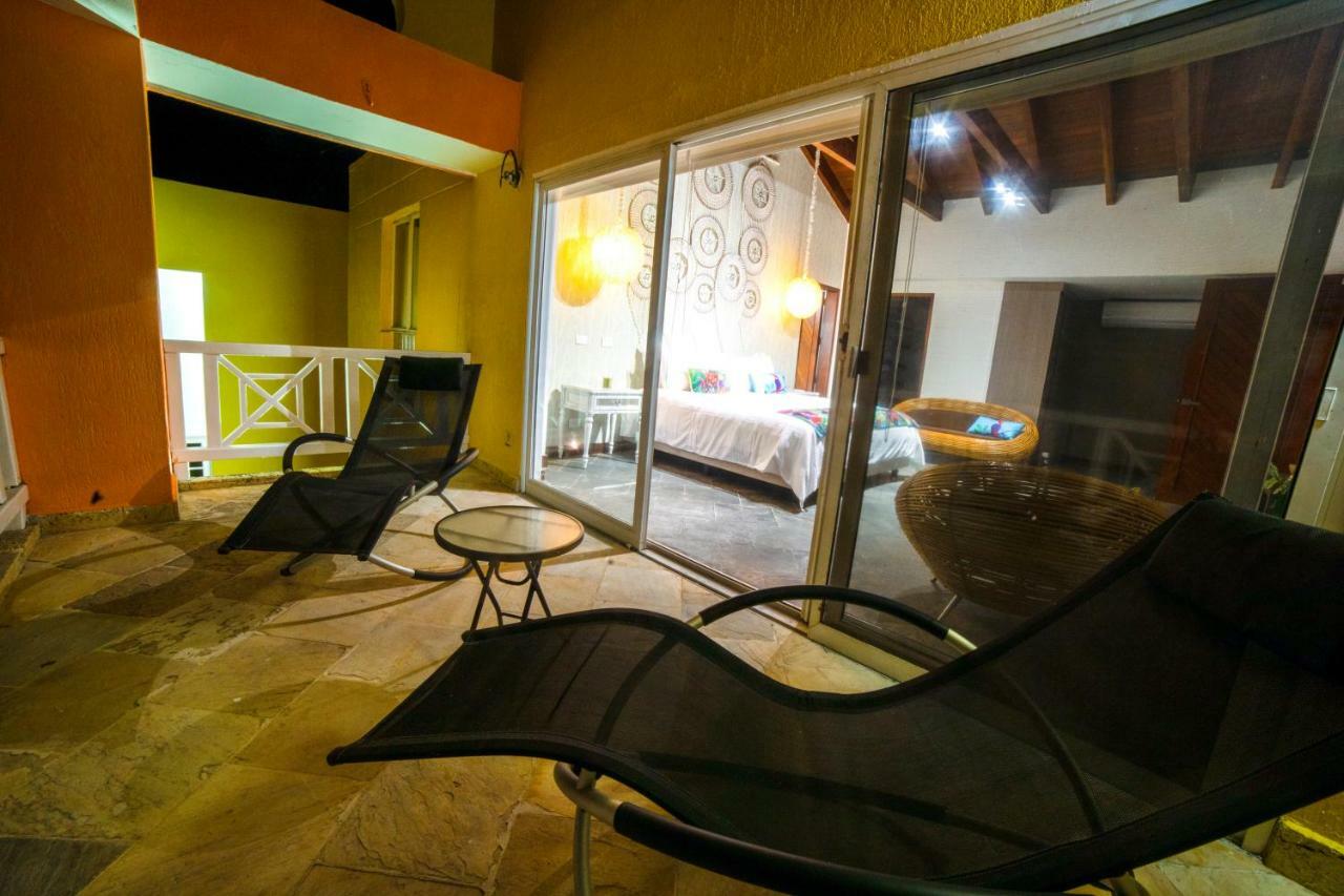 Solare Sai Ecohotel (Adults Only) San Andrés 외부 사진
