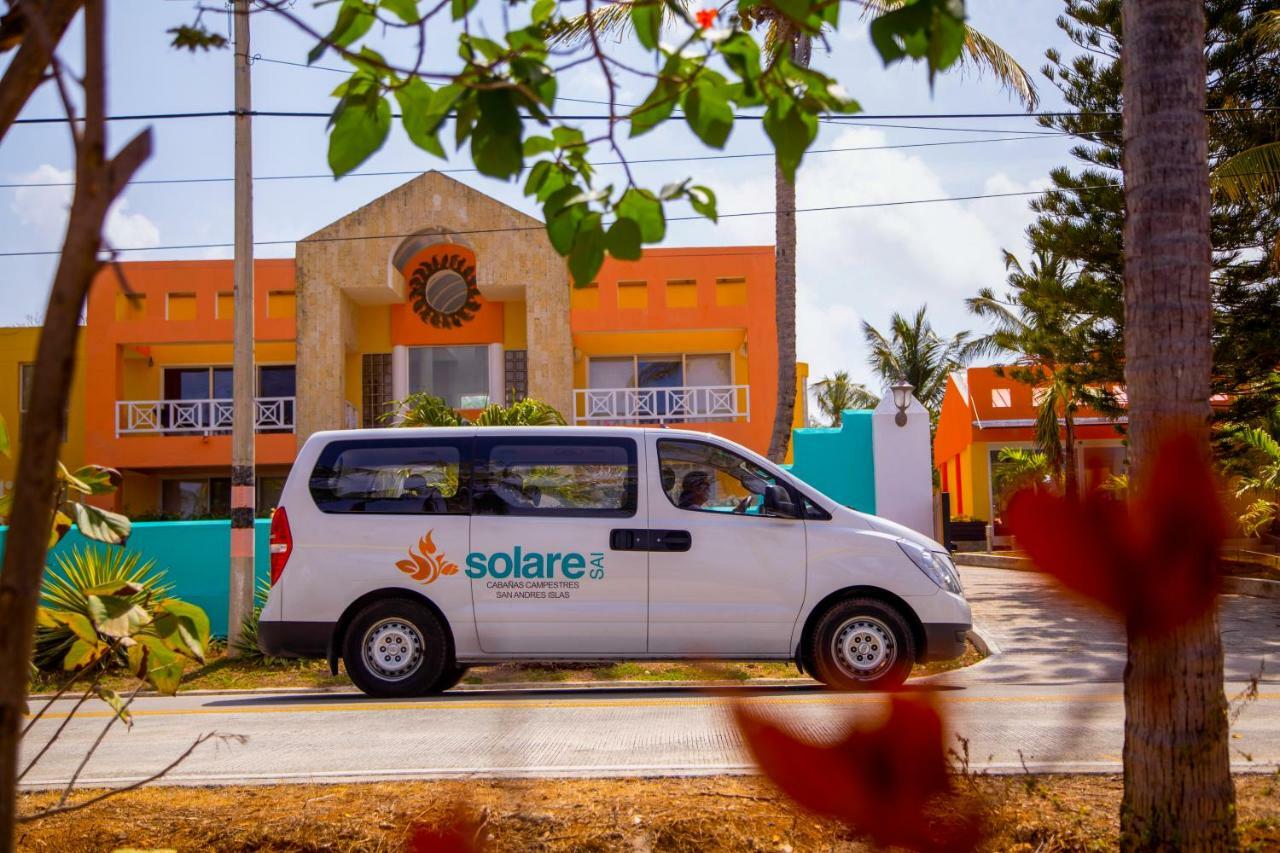 Solare Sai Ecohotel (Adults Only) San Andrés 외부 사진